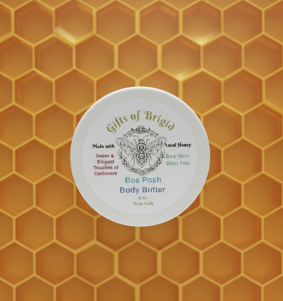 Bee Posh Body Butter 6oz