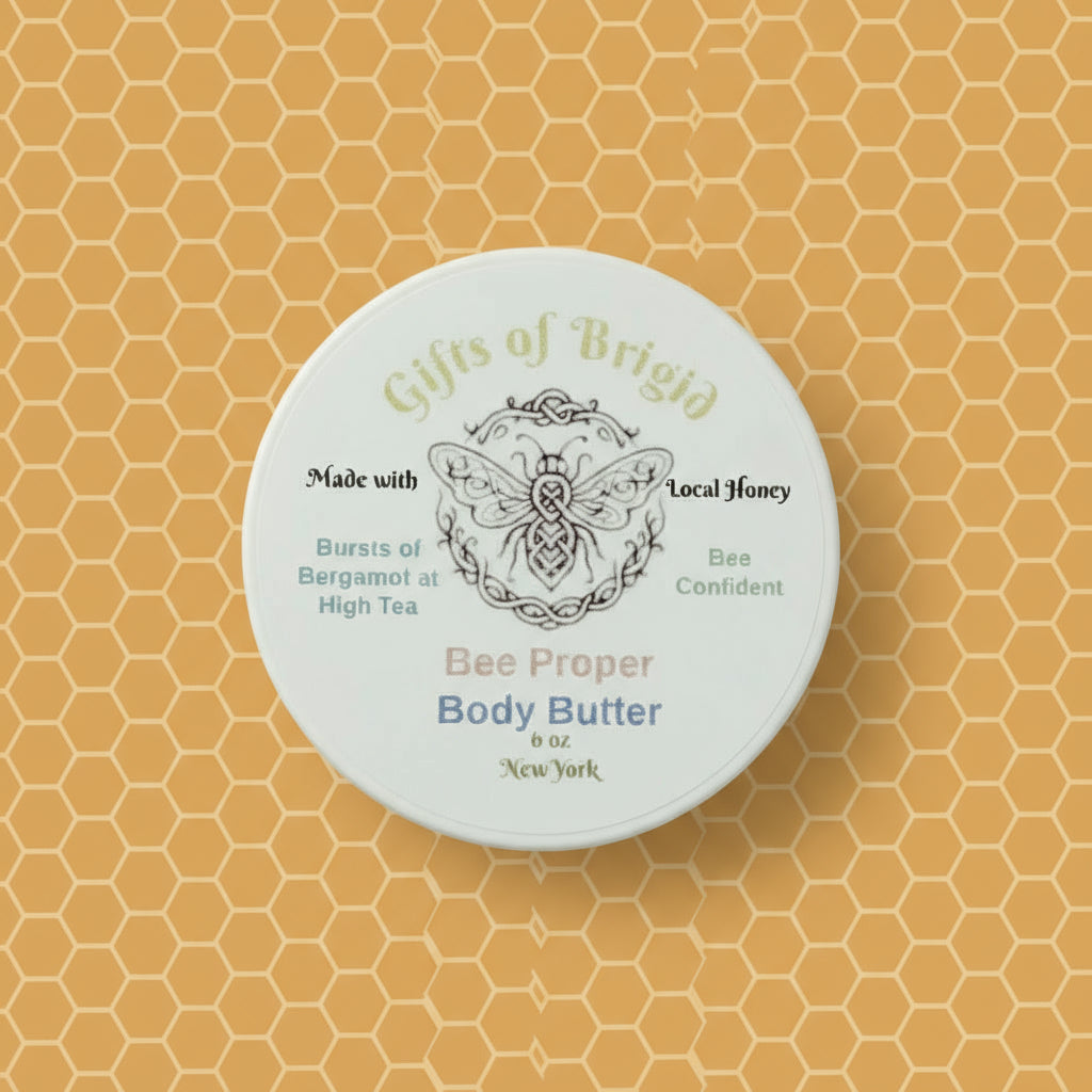 Bee Proper Body Butter 6oz